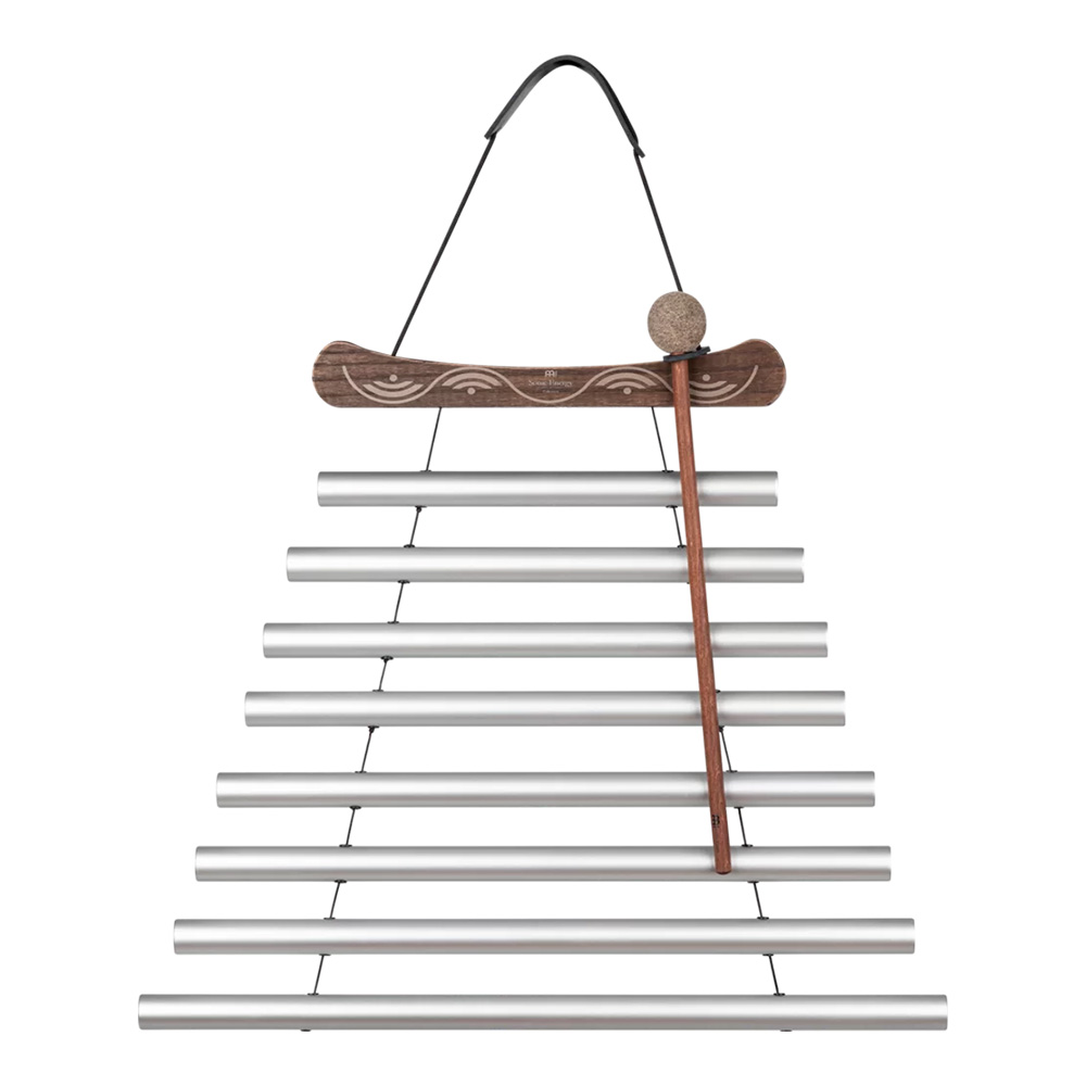 MEINL Sonic Energy <br>Meditation Flow Chime 24" / 60 cm, 432 Hz, 8 Notes, C# Minor, Silver [MFC8CSHMIS]