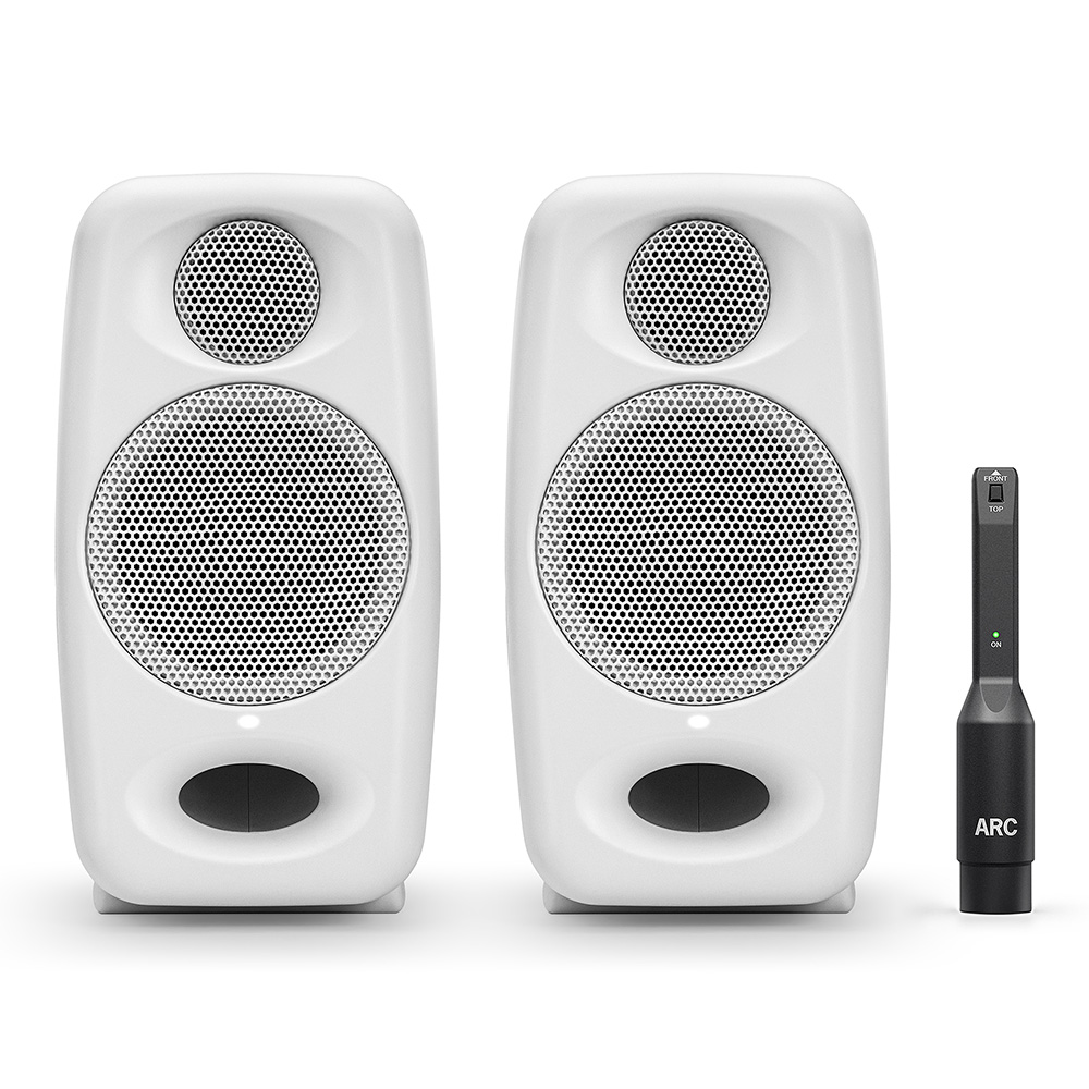 IK Multimedia <br>iLoud Micro Monitor Pro White Pair