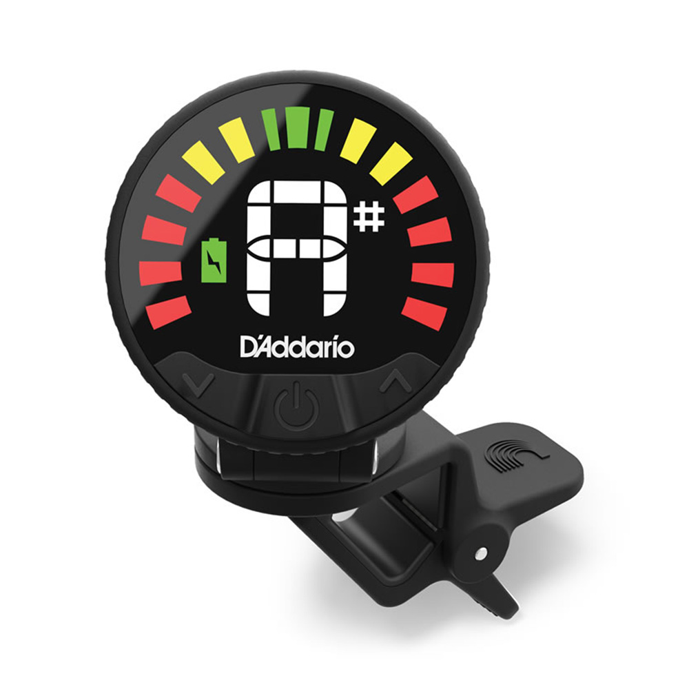 D'Addario <br>Nexxus 360 Cello & Bass Rechargeable Tuner [PW-CT-29]