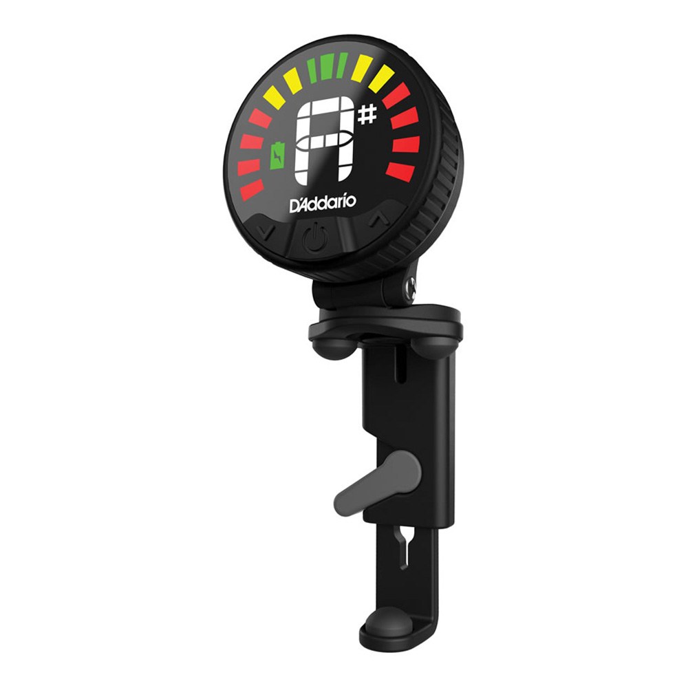 D'Addario <br>Nexxus 360 Viola Rechargeable Tuner [PW-CT-31]