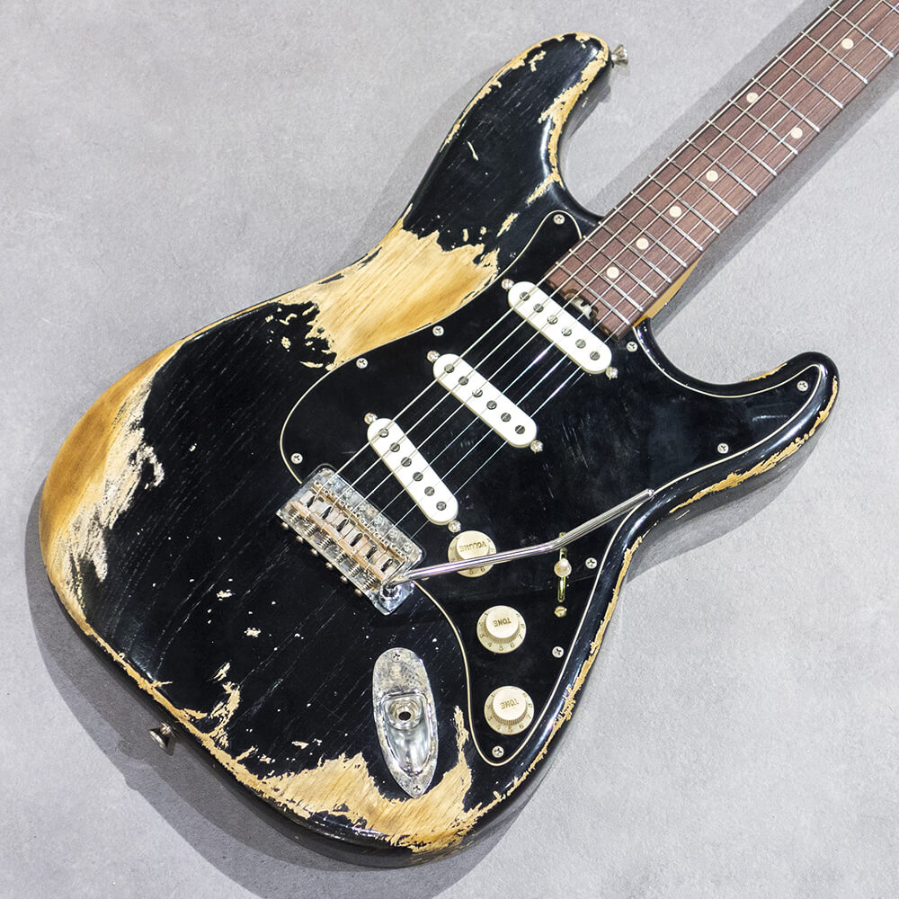 infinite <br>Trad Fullsize ST Black Heavy Aged 1pcs Ash All Lacquer