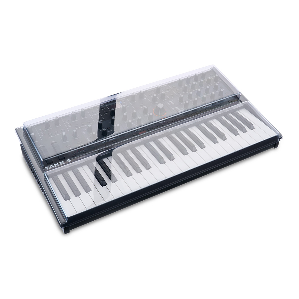 DECKSAVER <br>DS-PC-TAKE5TEO5 [Oberheim TEO-5 / Sequential TAKE 5p]