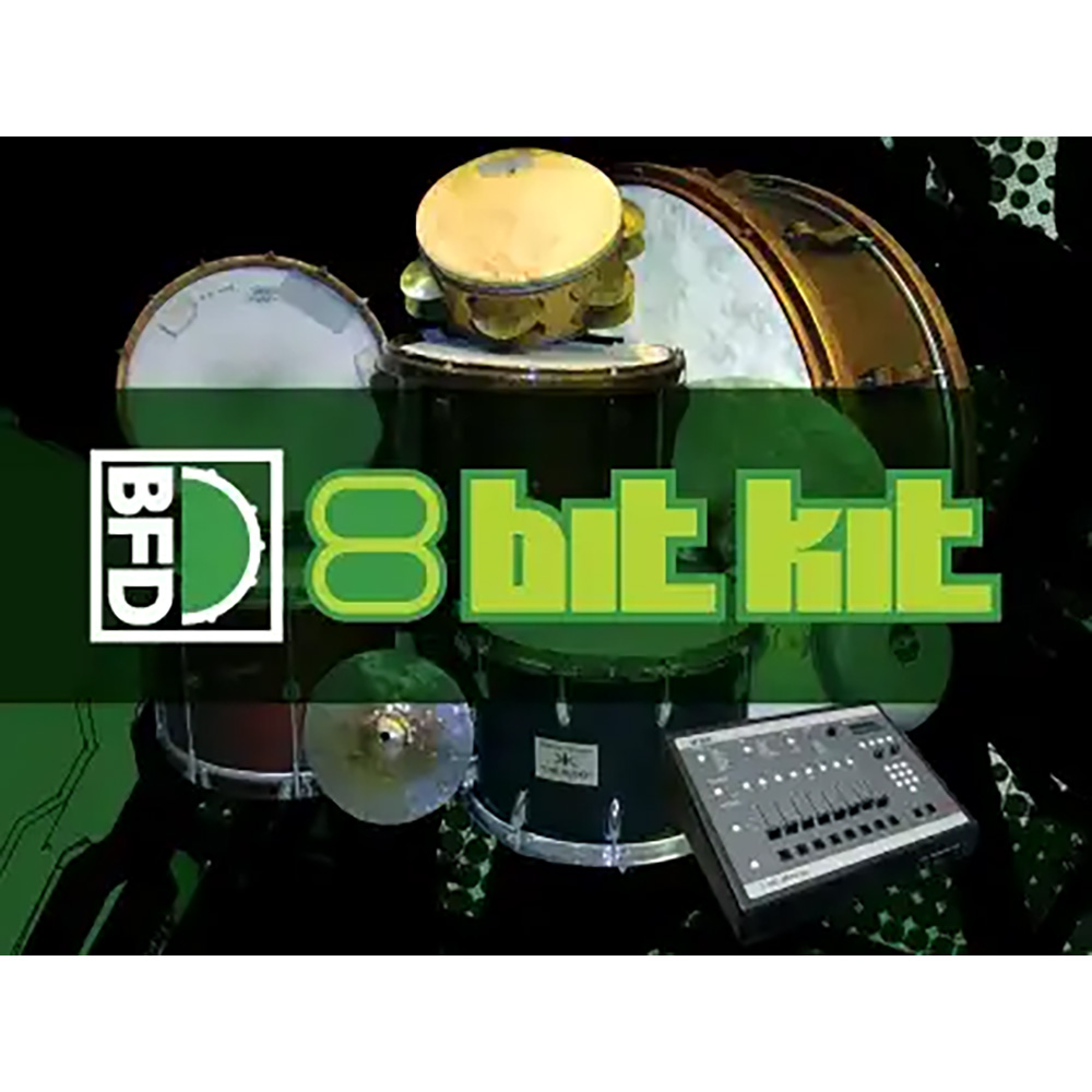 BFD <br>BFD3 Expansion Pack: 8 Bit Kit