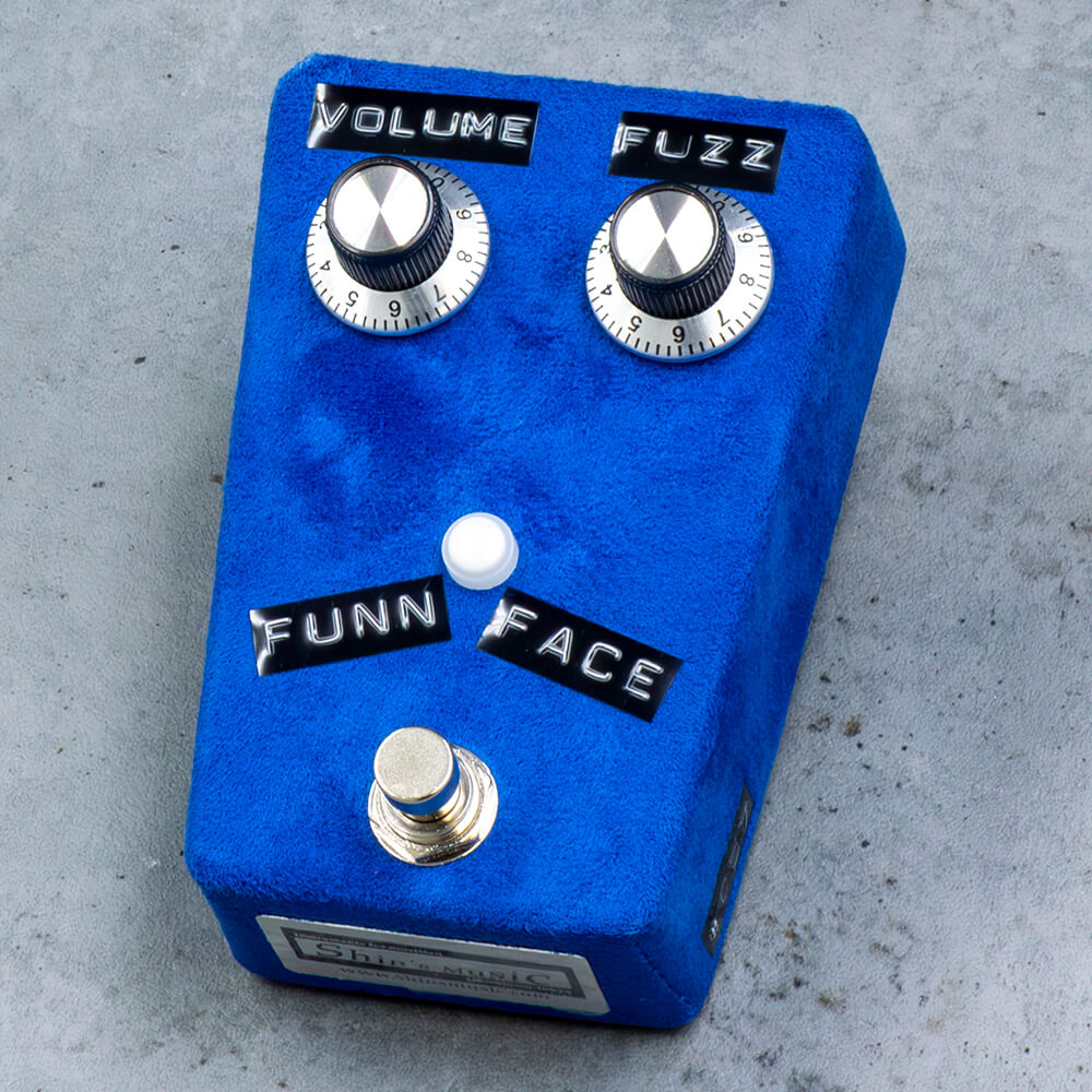 Shin's Music <br>FUNN FACE FUZZ BLUE