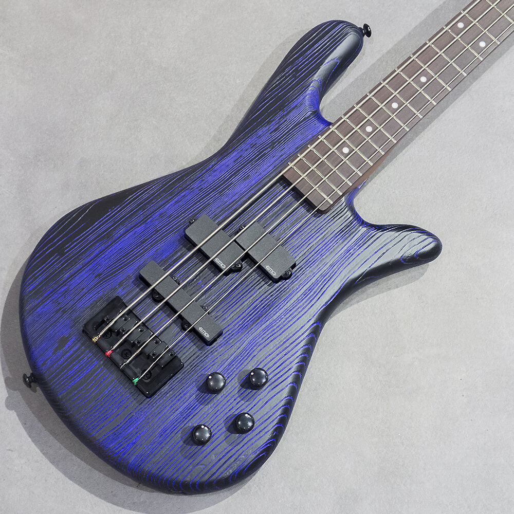 Spector <br>NS PULSE 4 Satin EX-LTD BKBL