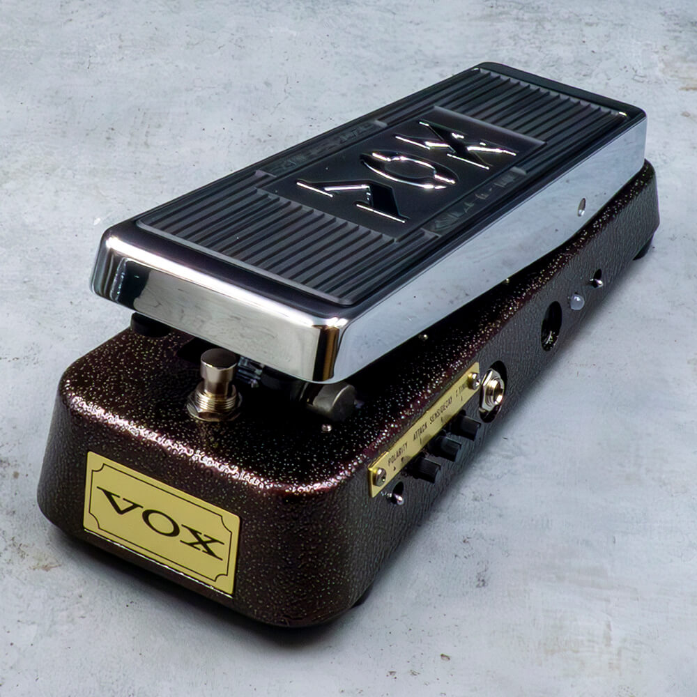VOX <br>V863-CA Custom Auto Wah Pedal