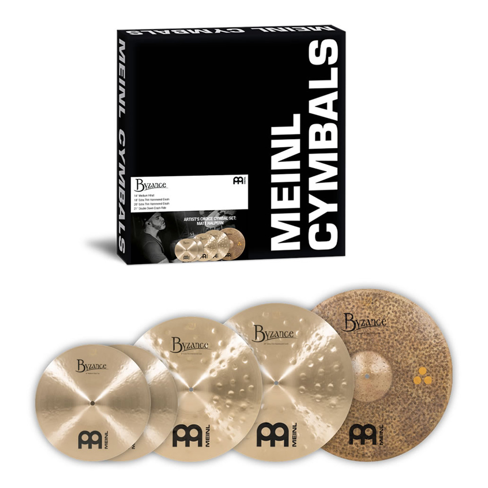 MEINL <br>A-CS2 [Artist's Choice Cymbal Set - Matt Halpern Set]