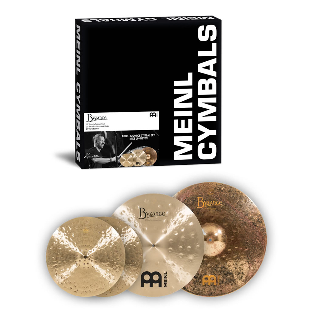 MEINL <br>A-CS6 [Artist's Choice Cymbal Set - Mike Johnston Set]