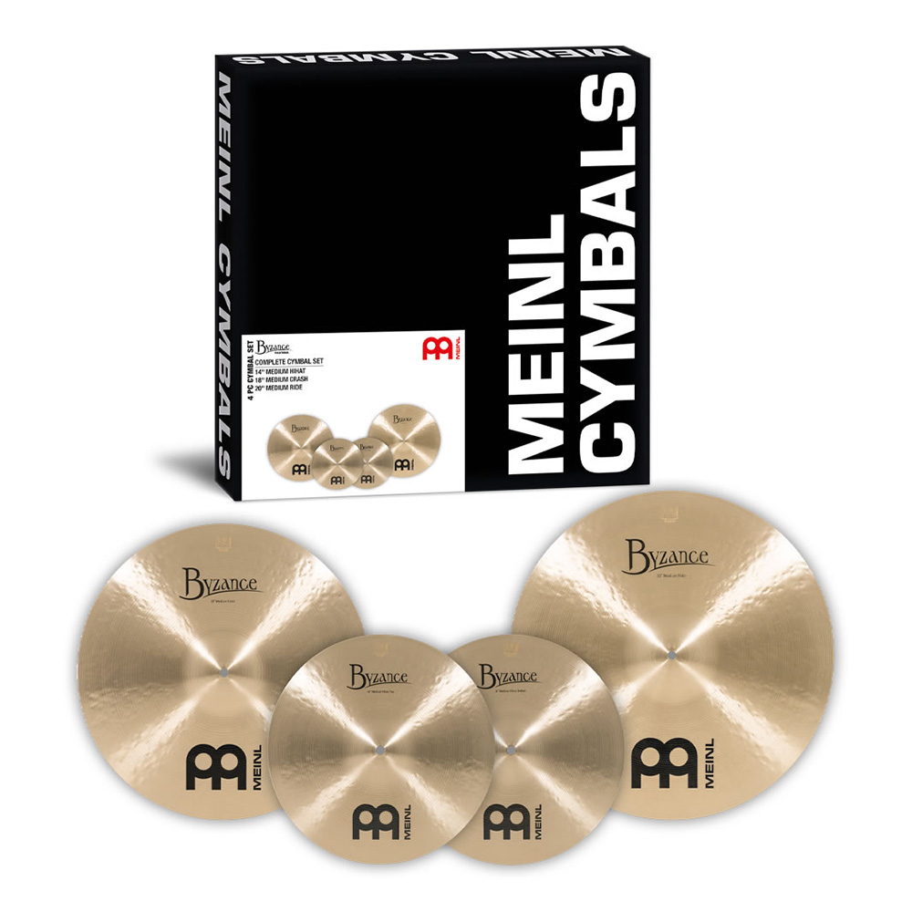 MEINL <br>Byzance Traditional Complete Cymbal Set  [BT-CS1]