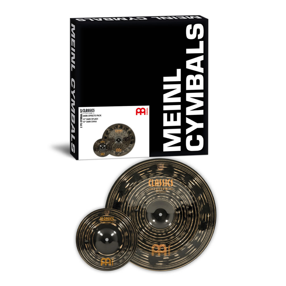 MEINL <br>Classics Custom Dark Effects Set [CCD-CS3]