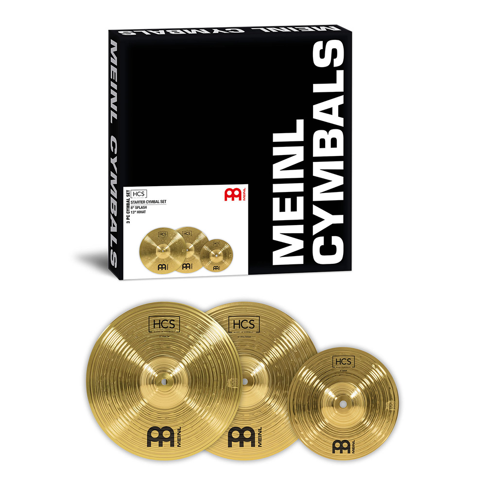 MEINL <br>HCS Starter Cymbal Set [HCS-CS1]