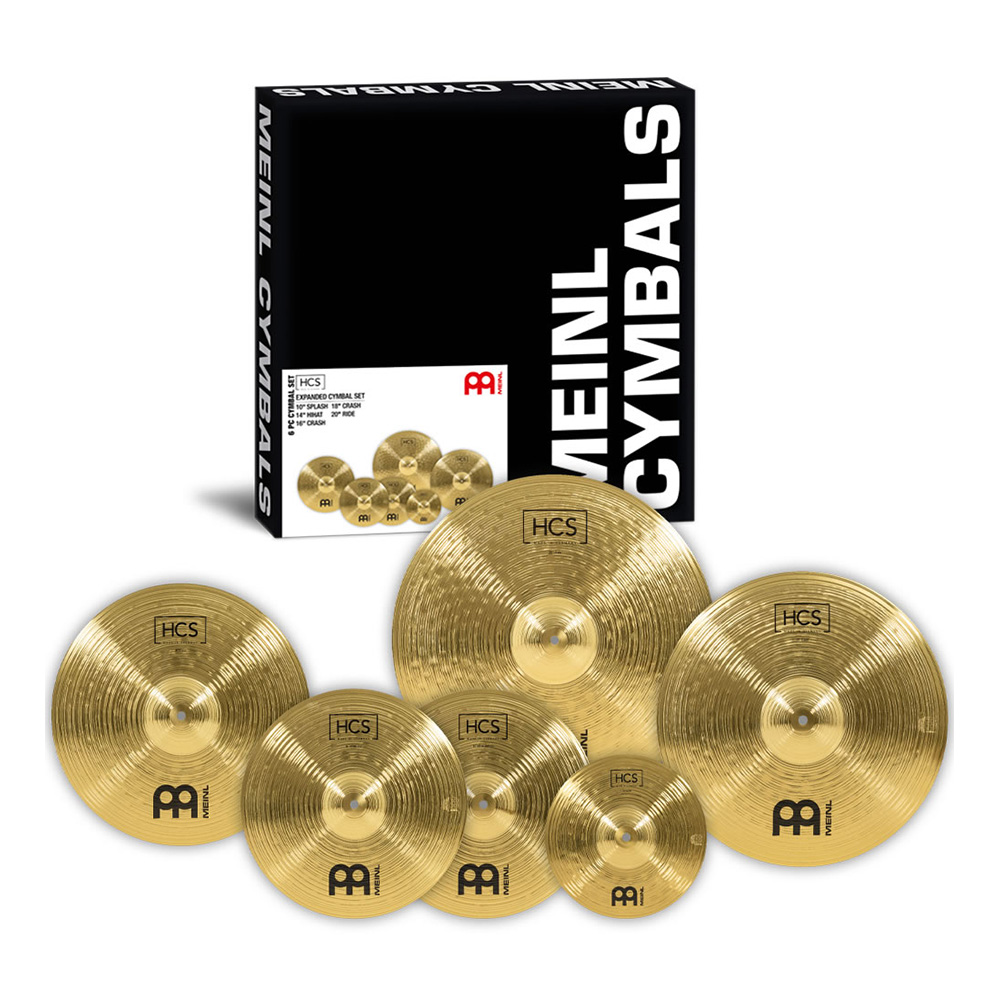 MEINL <br>HCS Expanded Cymbal Set [HCS-CS2]