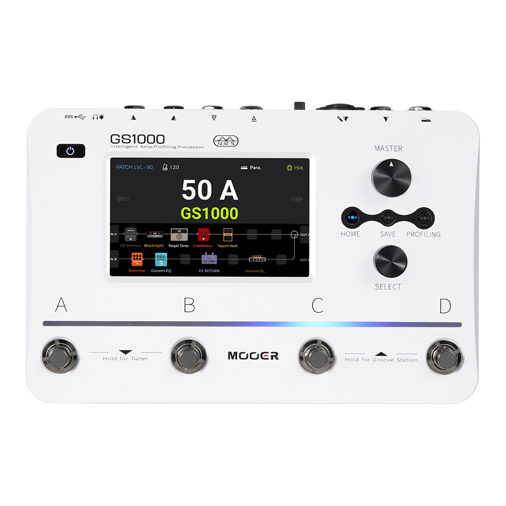MOOER <br>GS1000