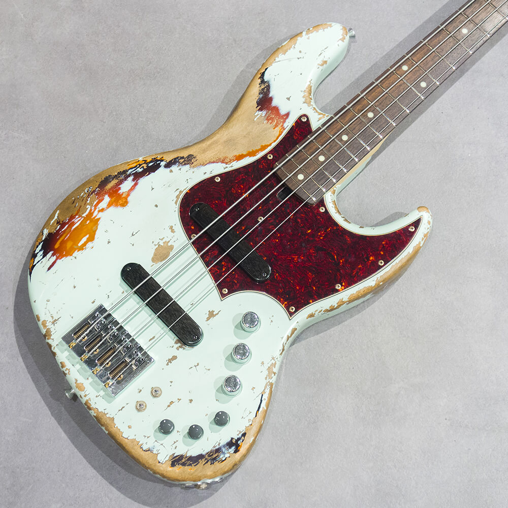 Xotic <br>XJ-1T 4st Sonic Blue over 3TB Super Heavy Aged Alder/R