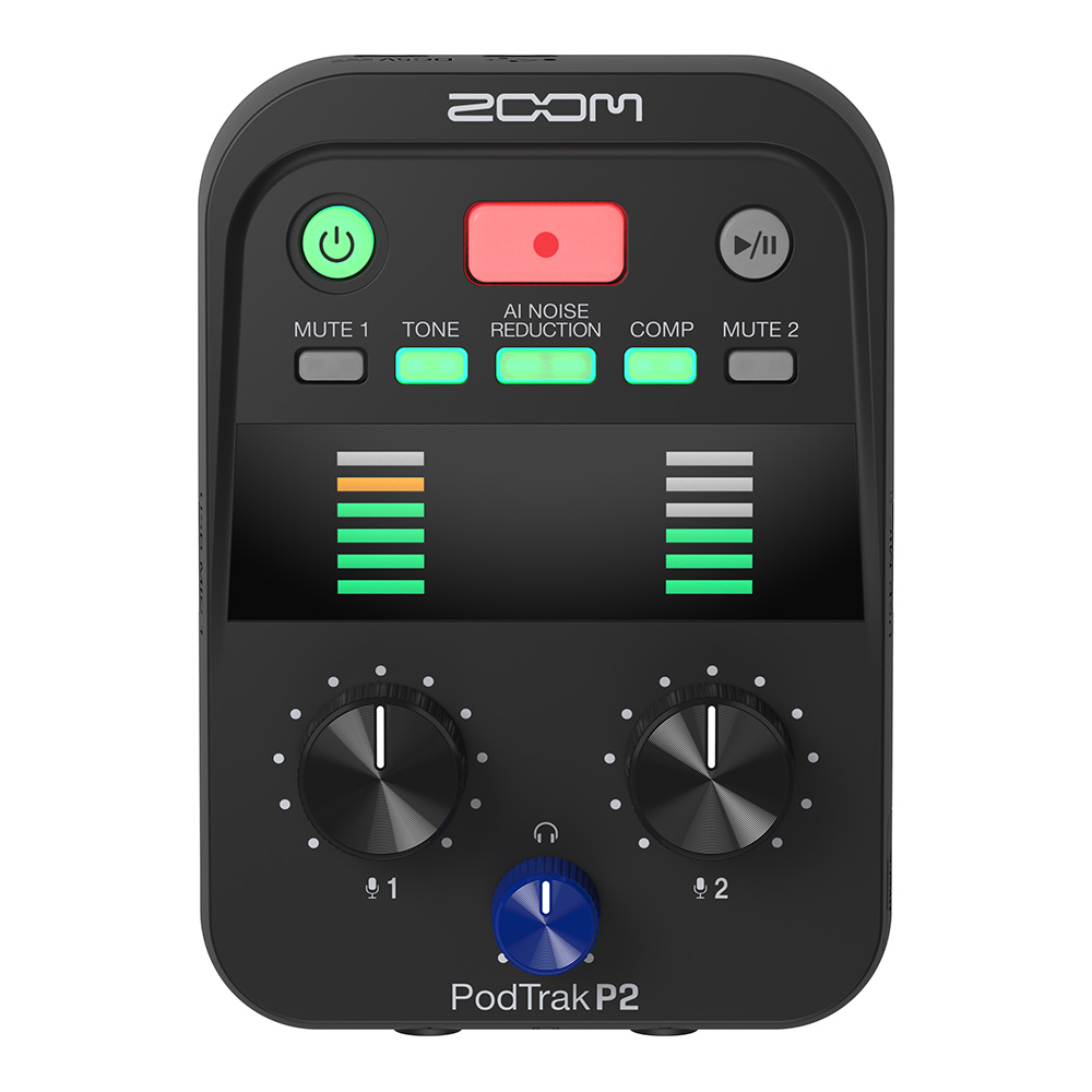 ZOOM <br>PodTrak P2