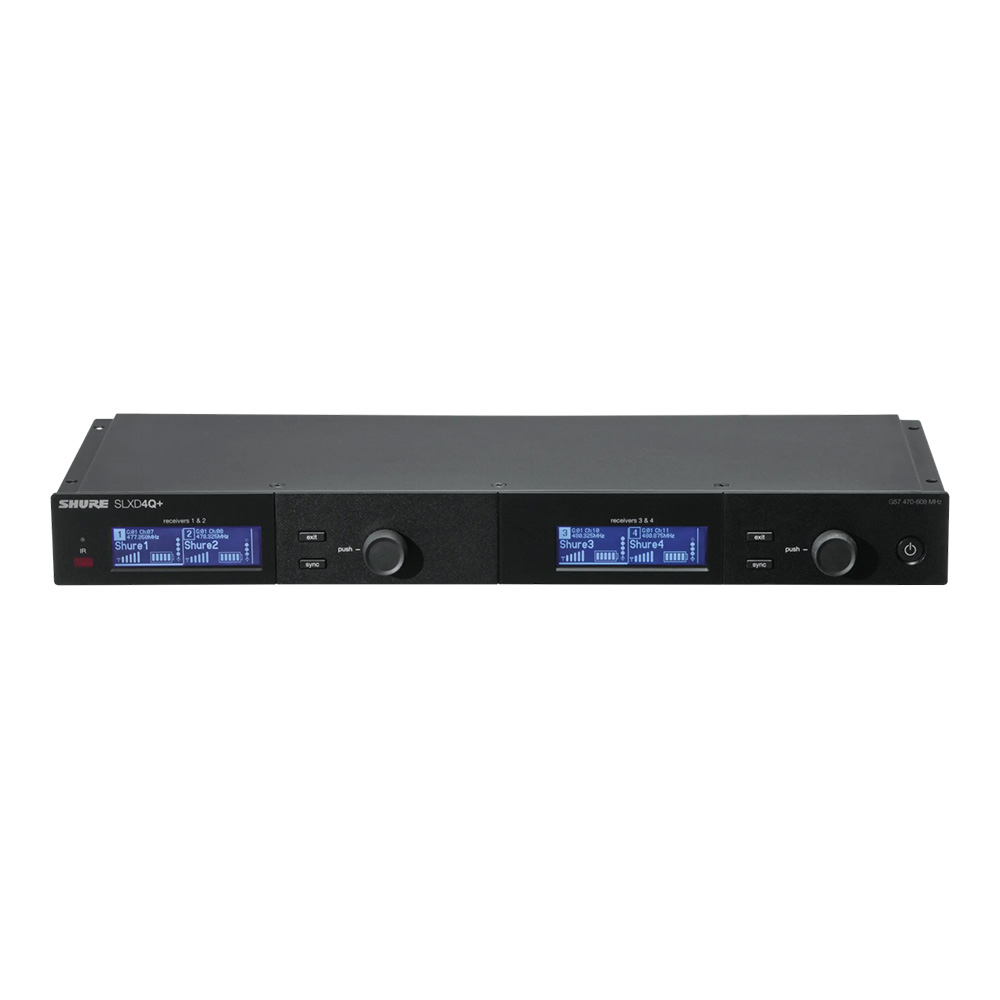 SHURE <br>SLXD4Q+ NAbh`lM@ SLXD4Q+J=-JB
