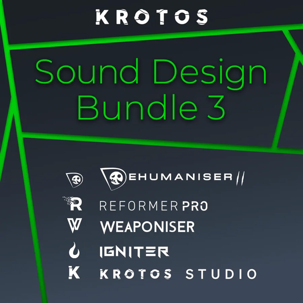 KROTOS <br>Sound Design Bundle 3