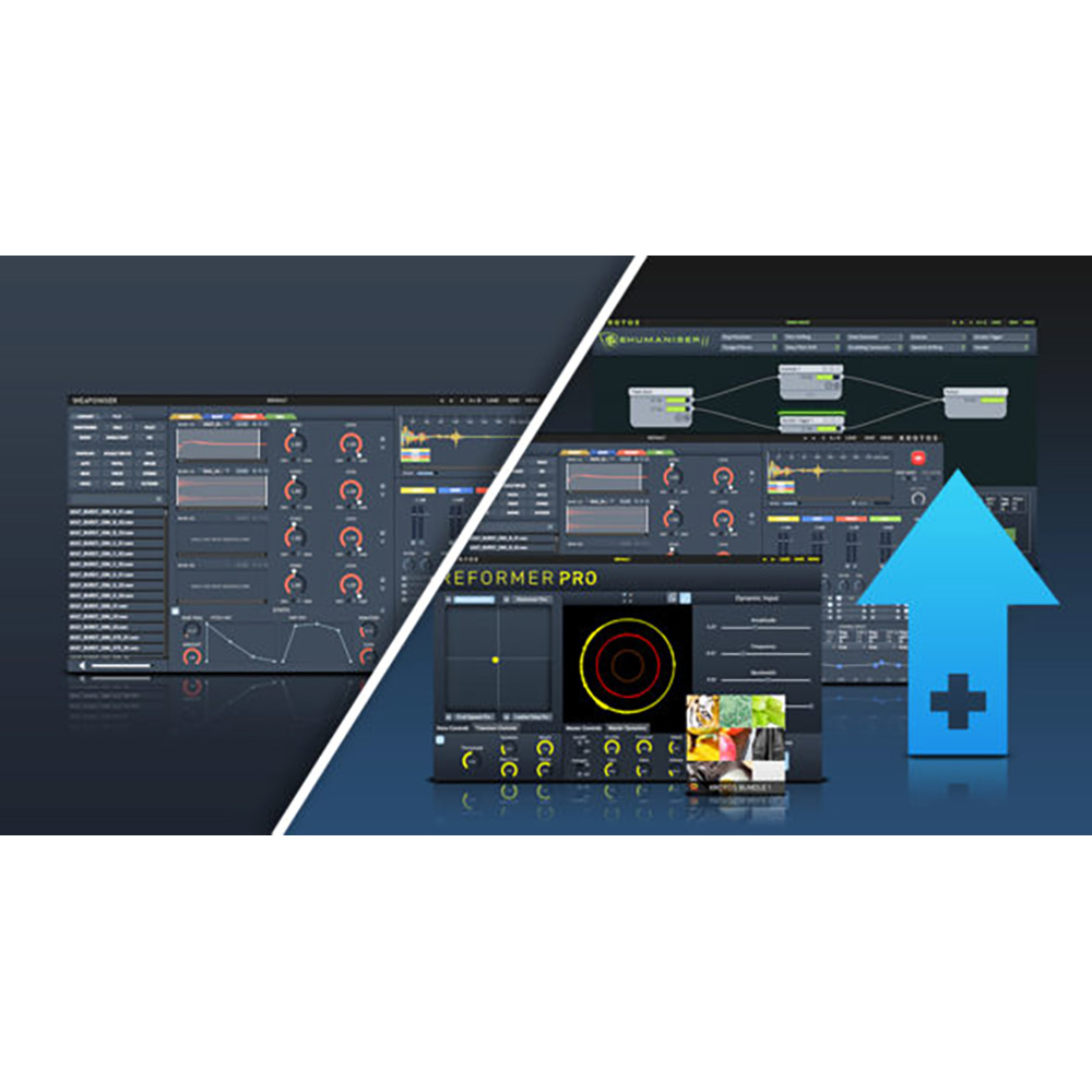 KROTOS <br>Sound Design Bundle Upgrade from Weaponiser Fully Loaded