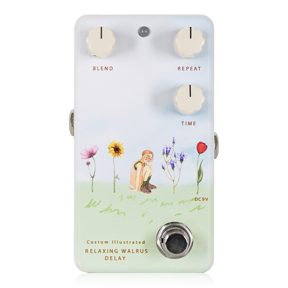 ANIMALS PEDAL <br>Custom Illustrated / RWD yung kai #03 wildflower
