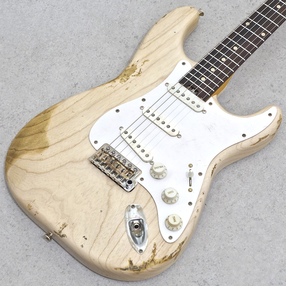 infinite <br>Trad Fullsize ST White Blonde Heavy Aged 1pcs Ash All Lacquer