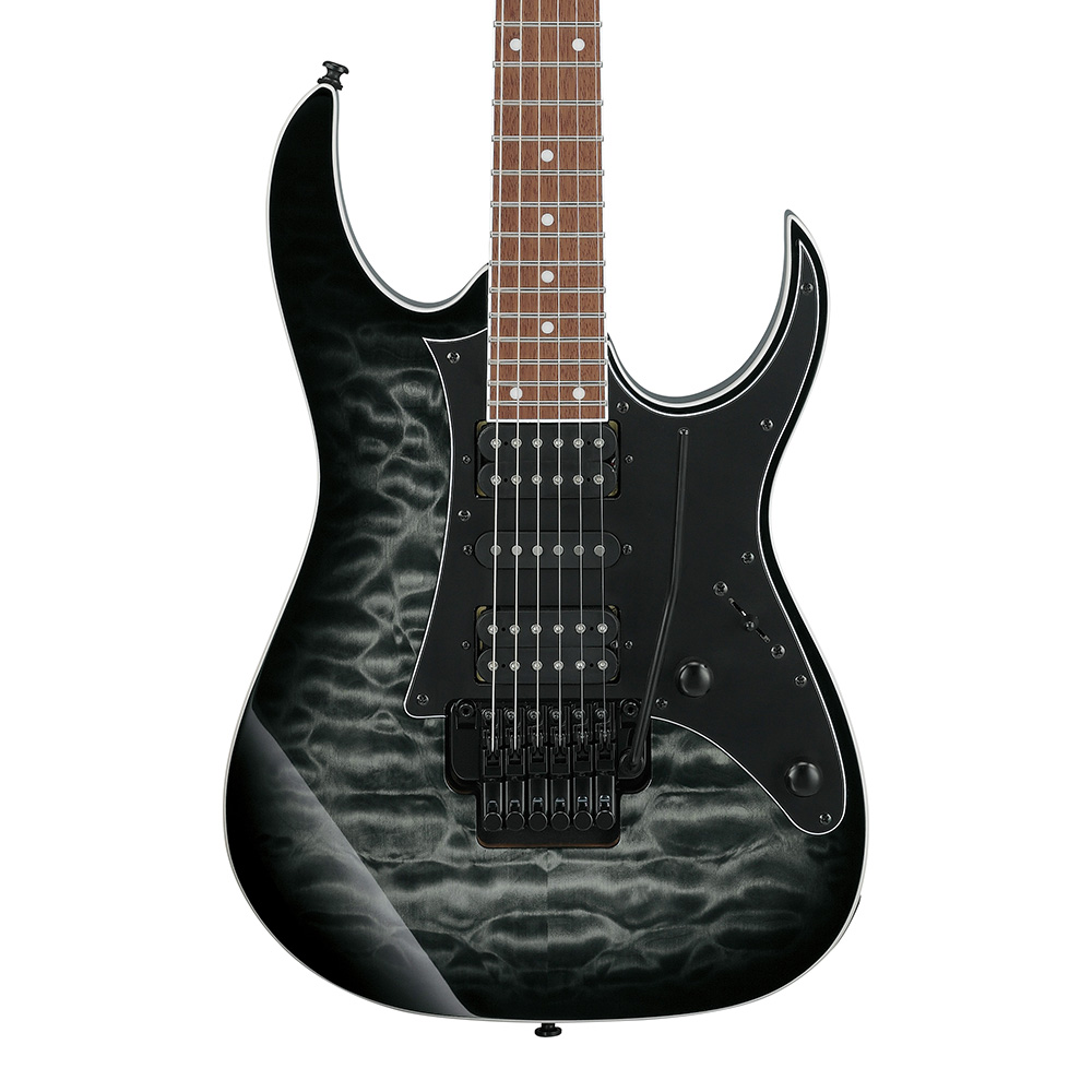 Ibanez <br>RG Standard RG450QMB-TGB (Transparent Gray Burst)