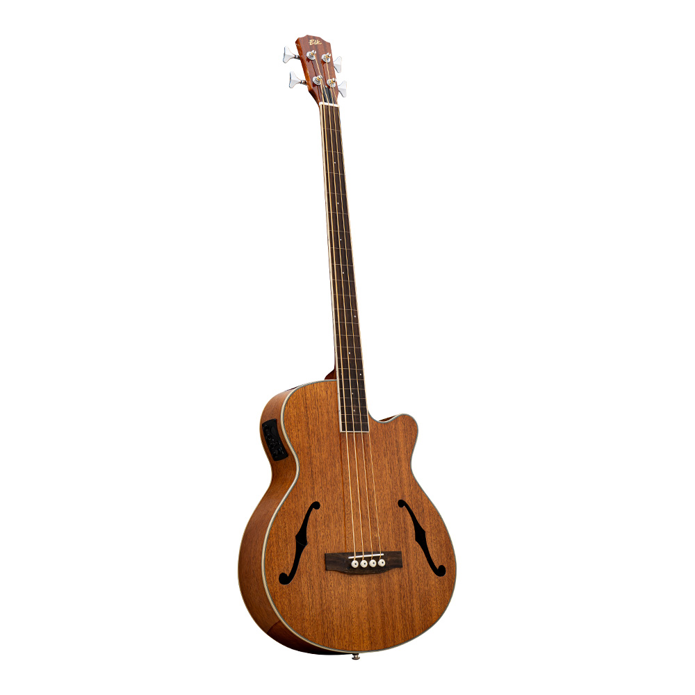 ELK <br>ACOBE 4 F-Hole Fretless Natural
