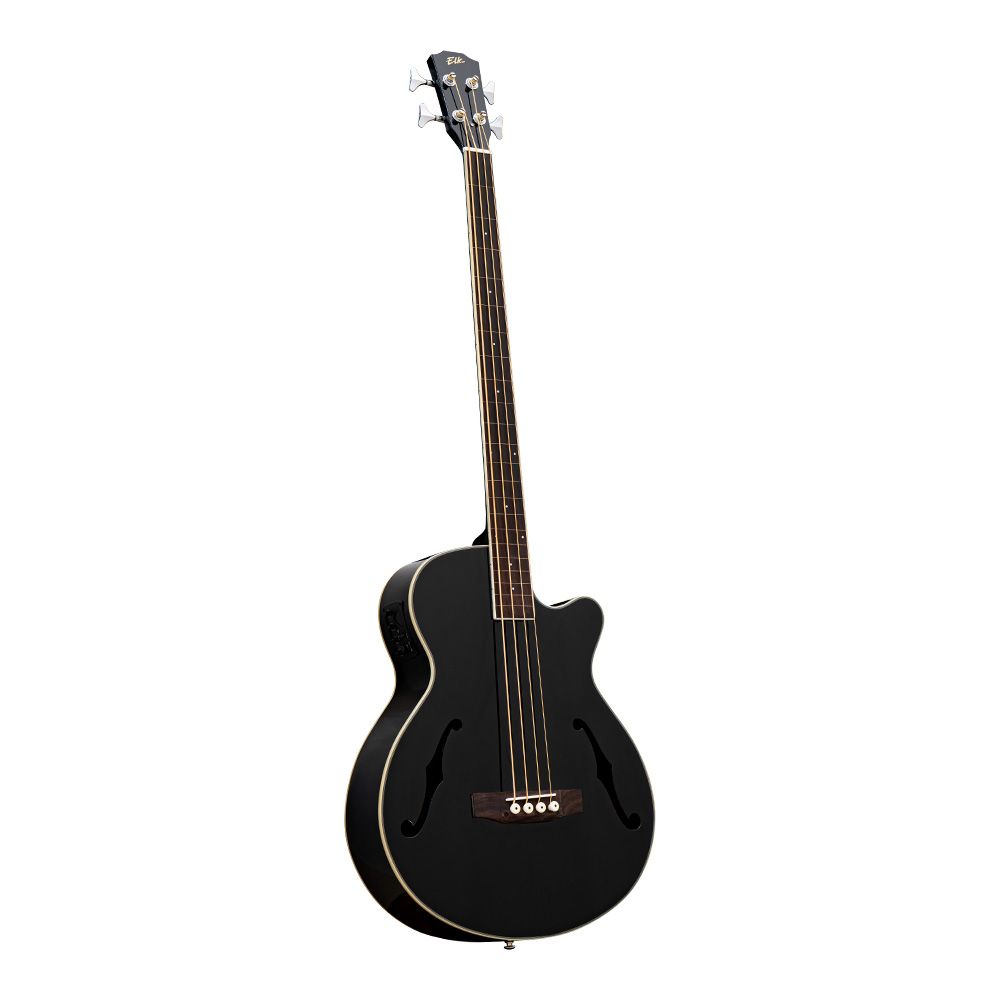 ELK <br>ACOBE 4 F-Hole Fretless Piano Black