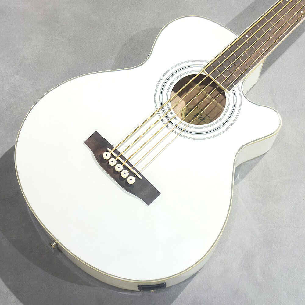 ELK <br>ACOBE 5 Fretless White Sparkle