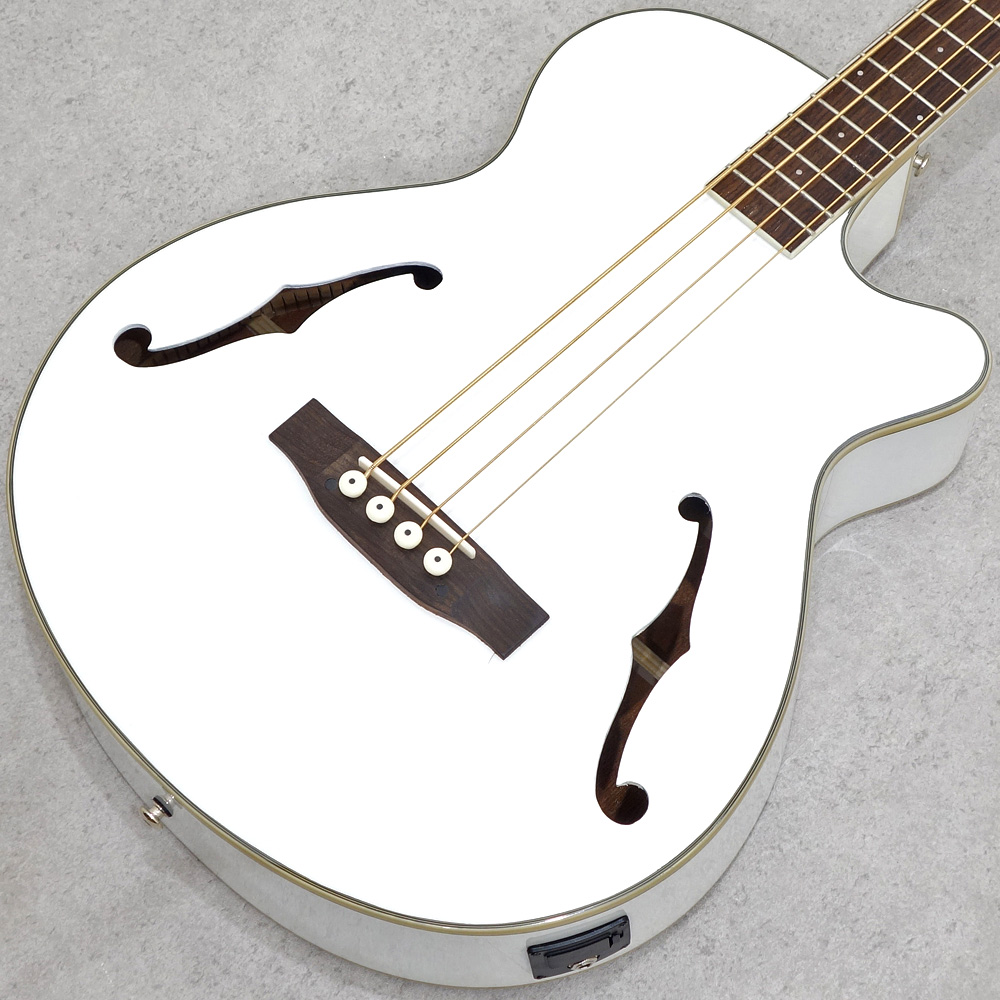 ELK <br>ACOBE 4 F-Hole White Sparkle