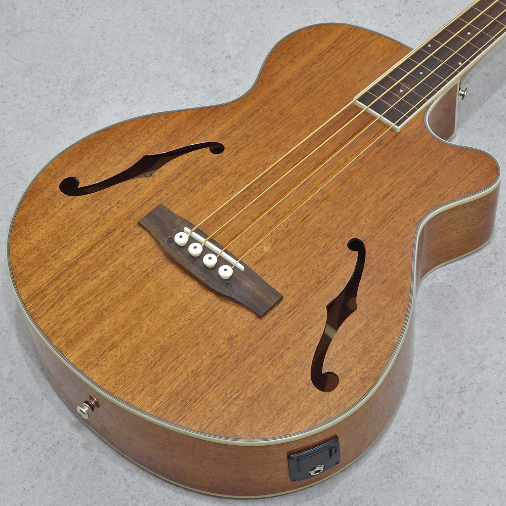 ELK <br>ACOBE 4 F-Hole Fretless Natural