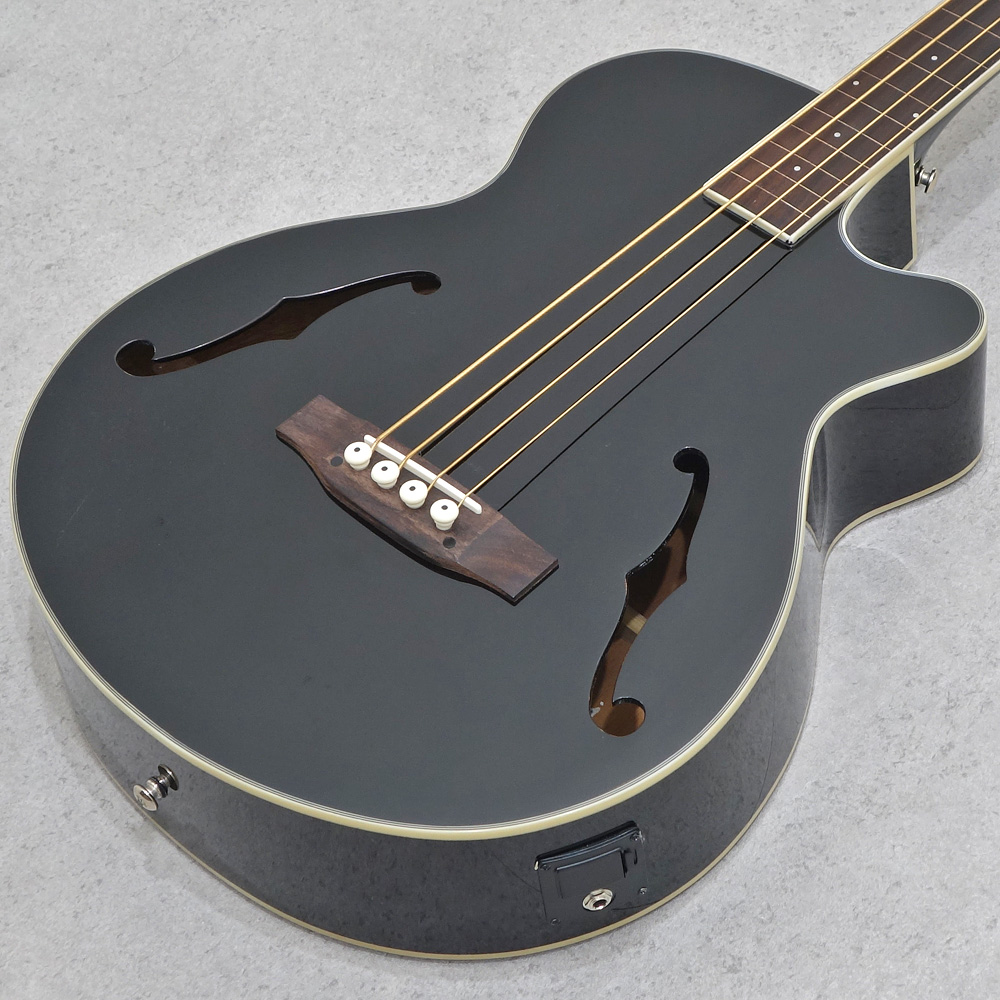 ELK <br>ACOBE 4 F-Hole Fretless Piano Black