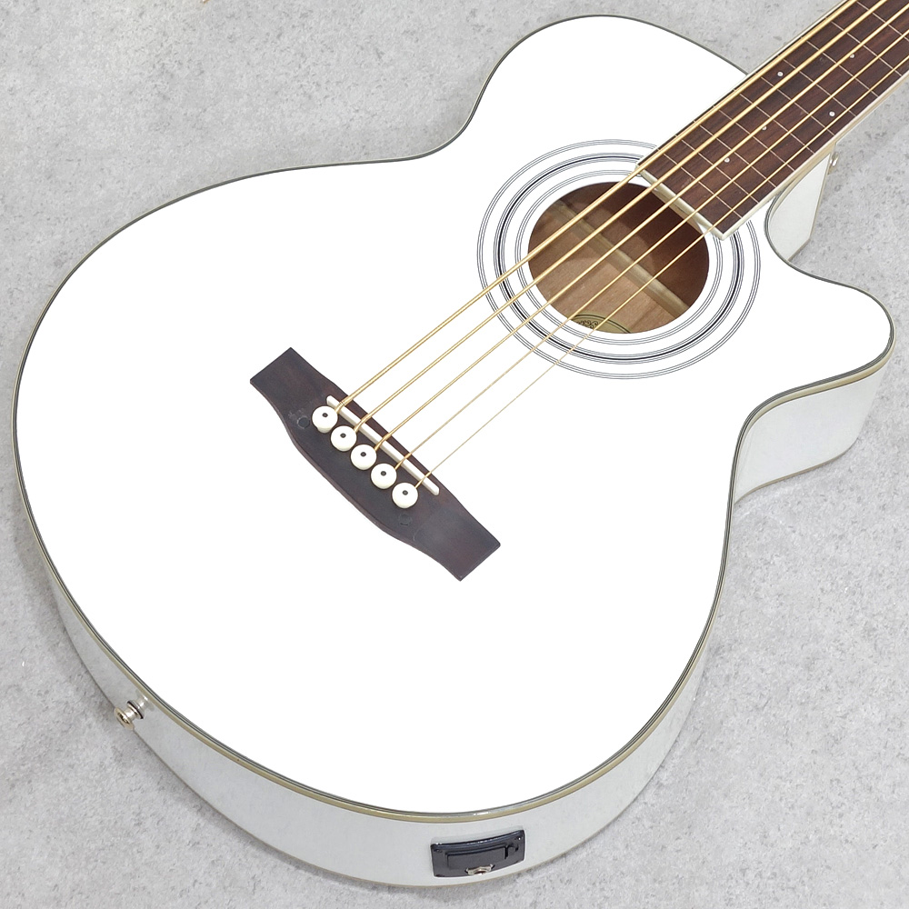 ELK <br>ACOBE 5 Fretless White Sparkle
