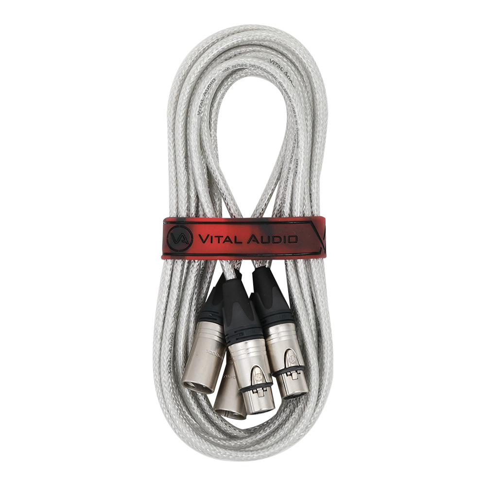 Vital Audio <br>VAB-N Pair 2.0m 3MX / 3FX [VBN P-2MF]