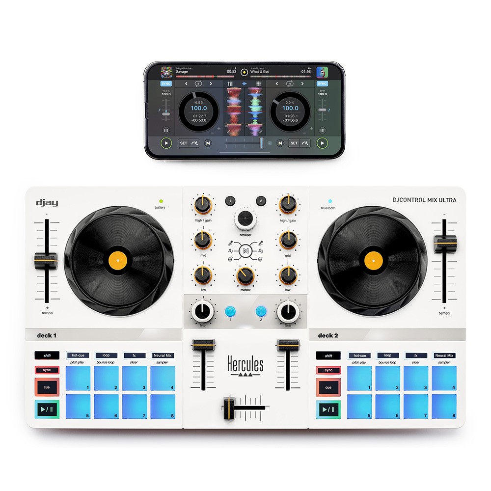 Hercules DJ <br>DJControl Mix Ultra
