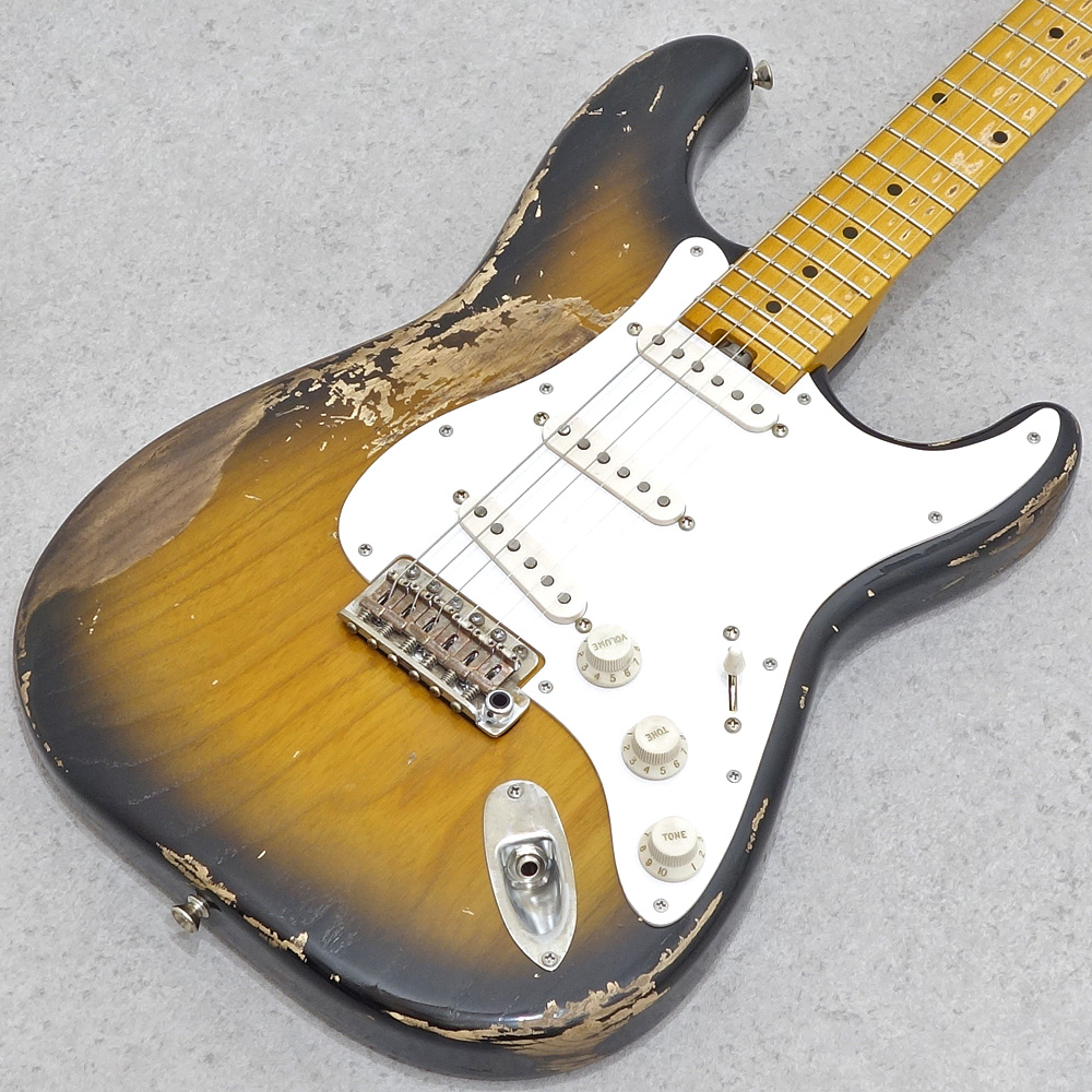 infinite <br>Trad Fullsize ST 2-Tone Sunburst Heavy Aged 1pcs Ash All Lacquer