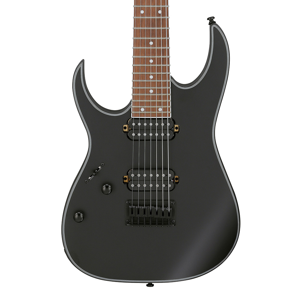 Ibanez <br>RG Standard RG7421EXL-BKF (Black Flat)