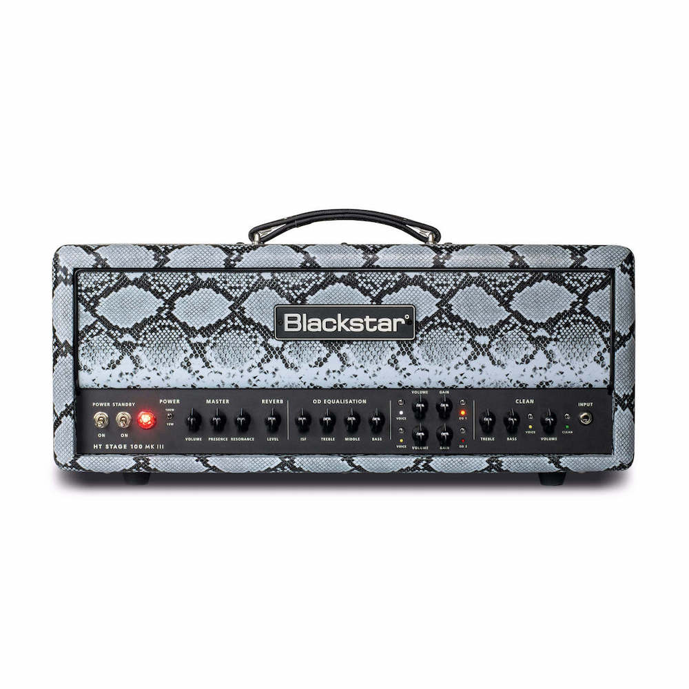 Blackstar <br>HT Stage 100H MK III Snake Skin