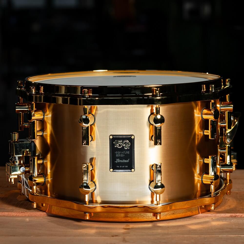 SONOR <br>150th Signature Cast Bronze Snare Drum