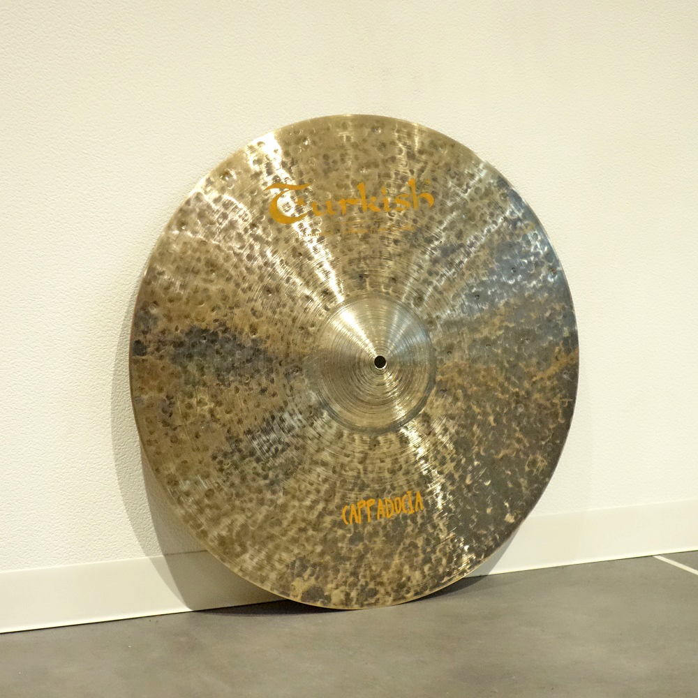 TURKISH <br>Cappadocia Series Ride Cymbal 20" [TU-CP20R]
