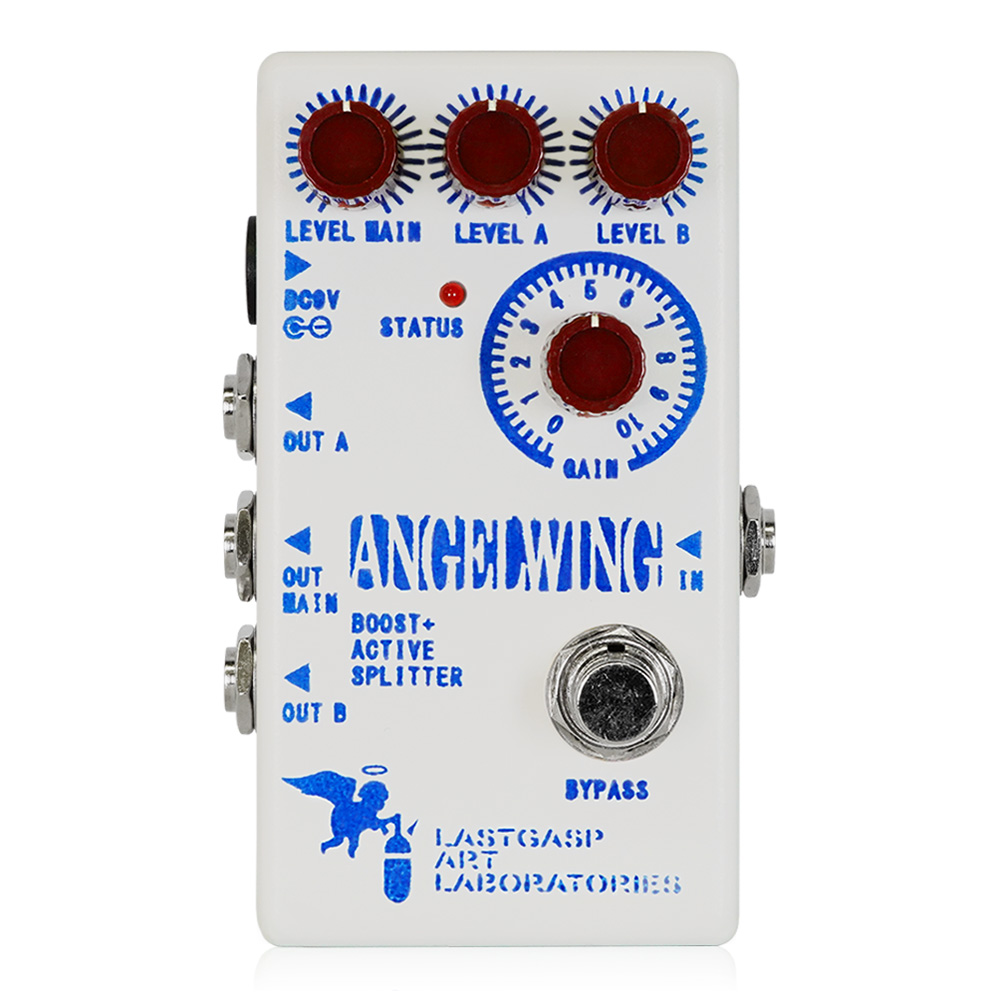 LASTGASP ART LABORATORIES <br>LALFX-ANW ANGELWING