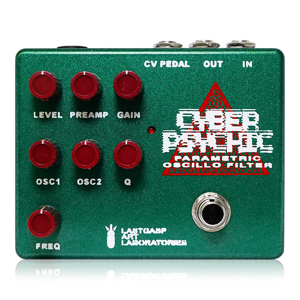 LASTGASP ART LABORATORIES <br>LALFX-CP CYBER PSYCHIC