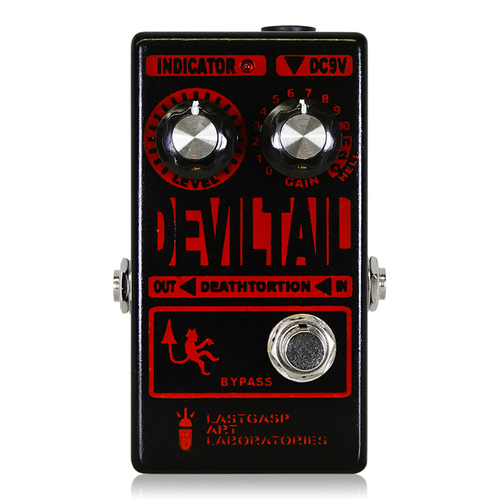 LASTGASP ART LABORATORIES <br>LALFX-DV DEVIL TAIL