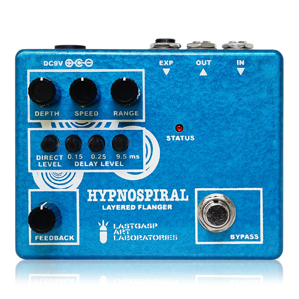 LASTGASP ART LABORATORIES <br>LALFX-HYS HYPNOSPIRAL