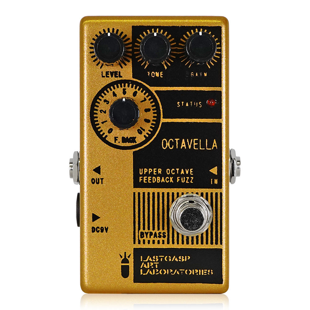 LASTGASP ART LABORATORIES <br>LALFX-OC OCTAVELLA