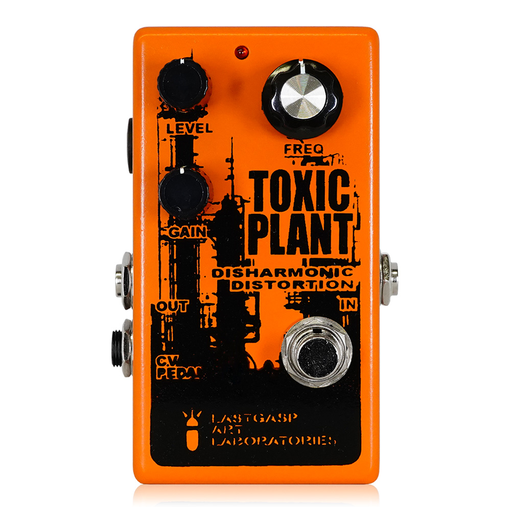 LASTGASP ART LABORATORIES <br>LALFX-TP TOXIC PLANT