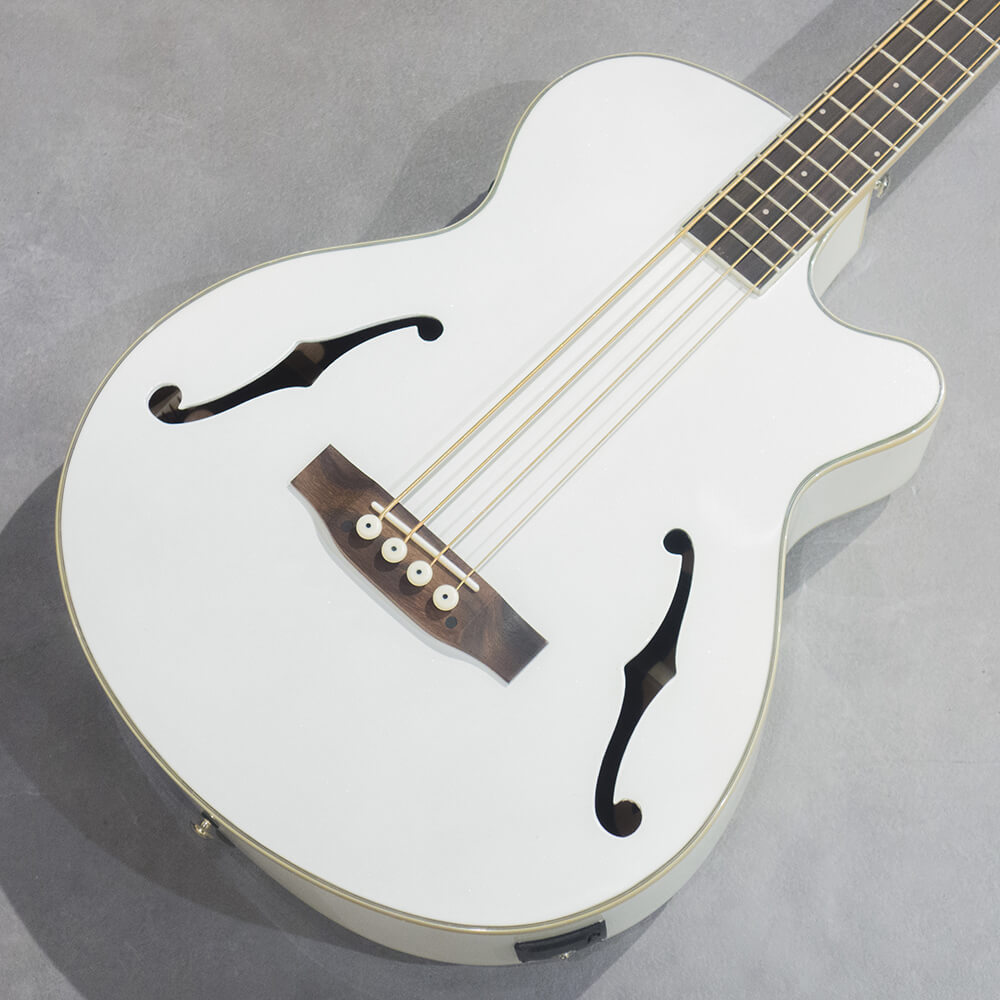 ELK <br>ACOBE 4 F-Hole White Sparkle