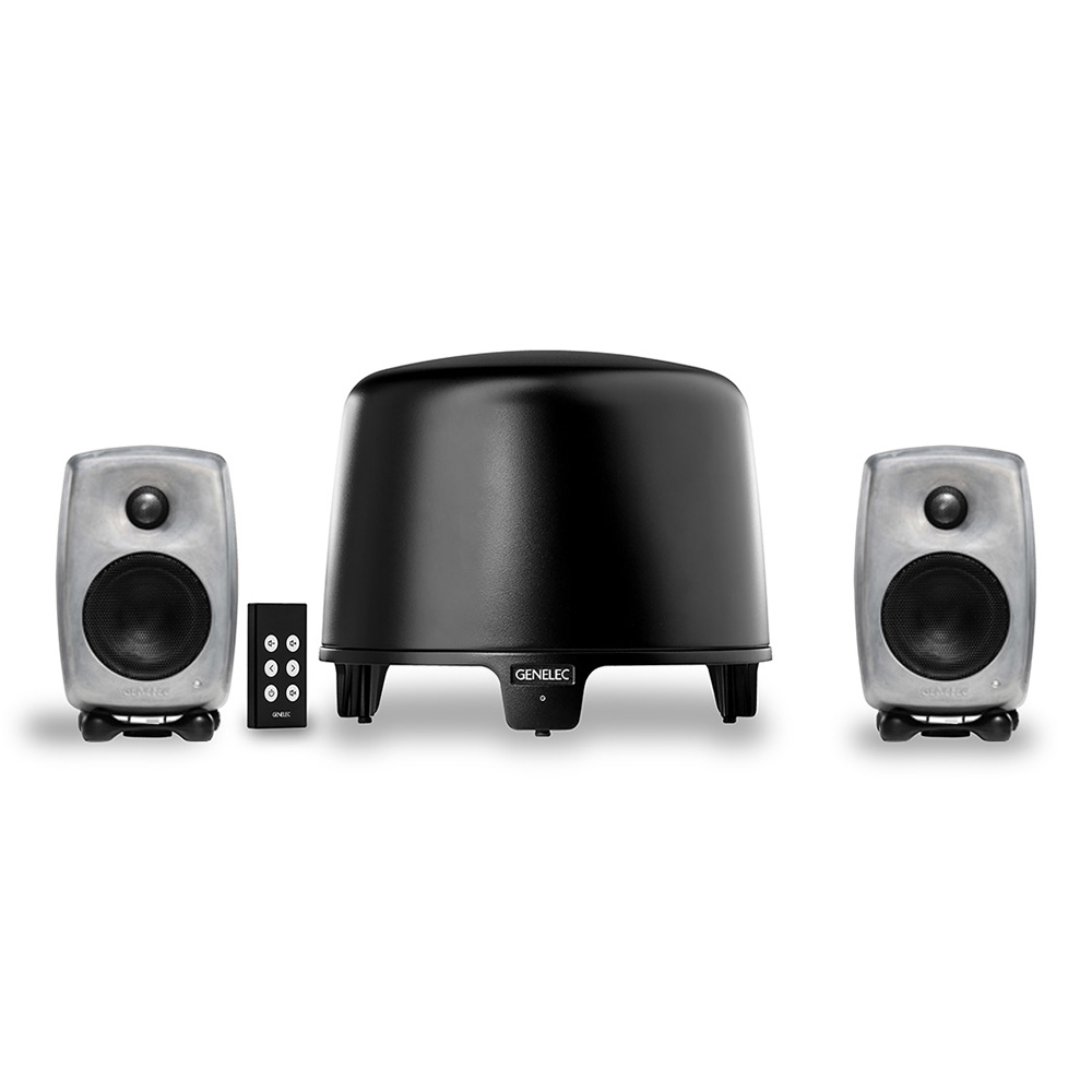 GENELEC <br>G One + F One 2.1ch Home Set RAWtBjbV