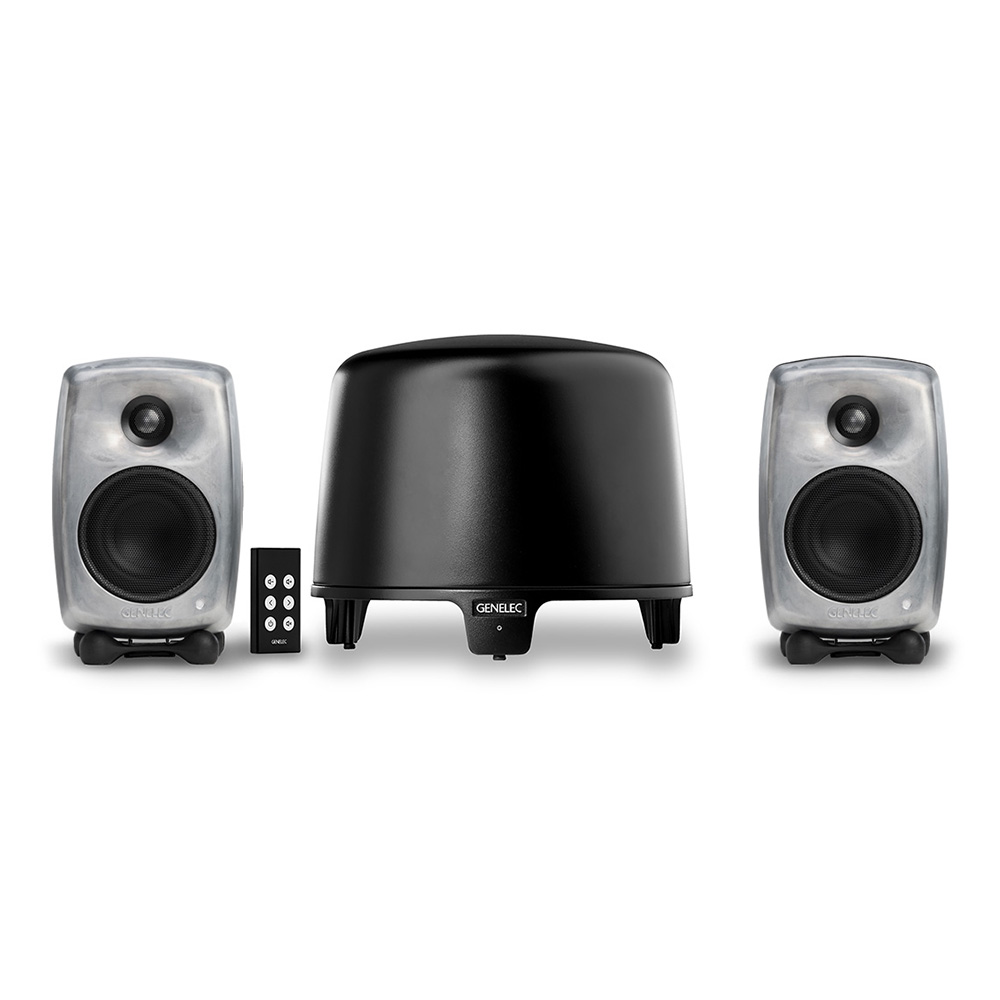 GENELEC <br>G Two + F One 2.1ch Home Set RAWtBjbV