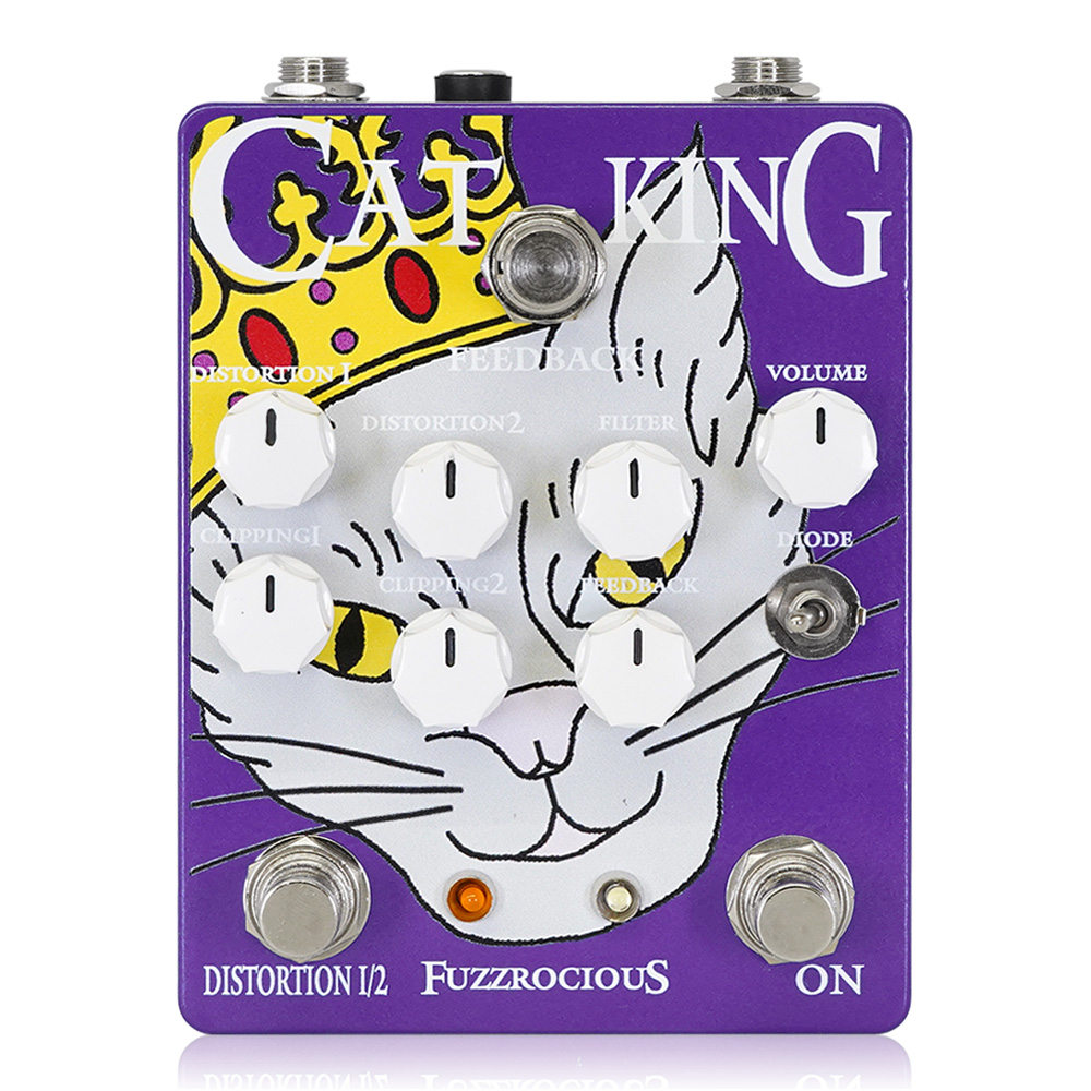 FUZZROCIOUS PEDALS <br>Cat King