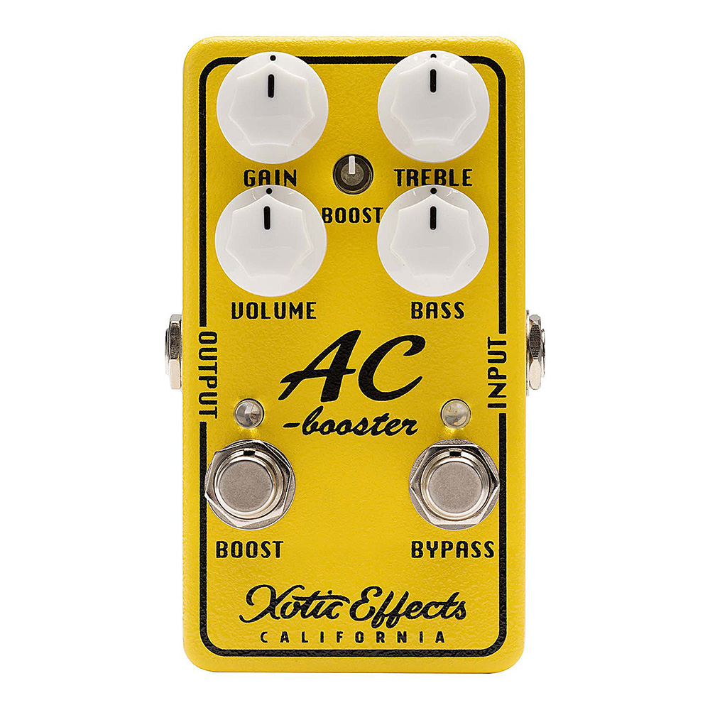 Xotic <br>AC Booster V2